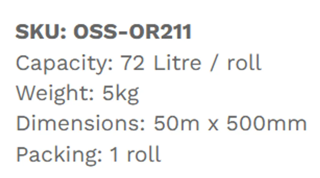 Oil Roll - 1