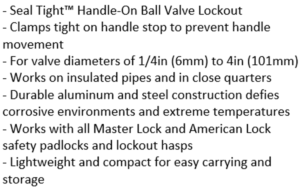 Valve LO - 1