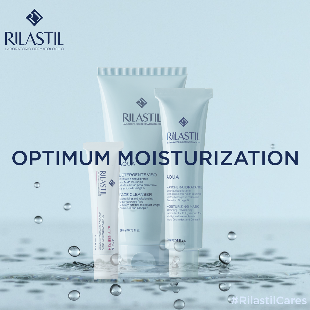 Get Optimum Moisturization from Rilastil Aqua Line