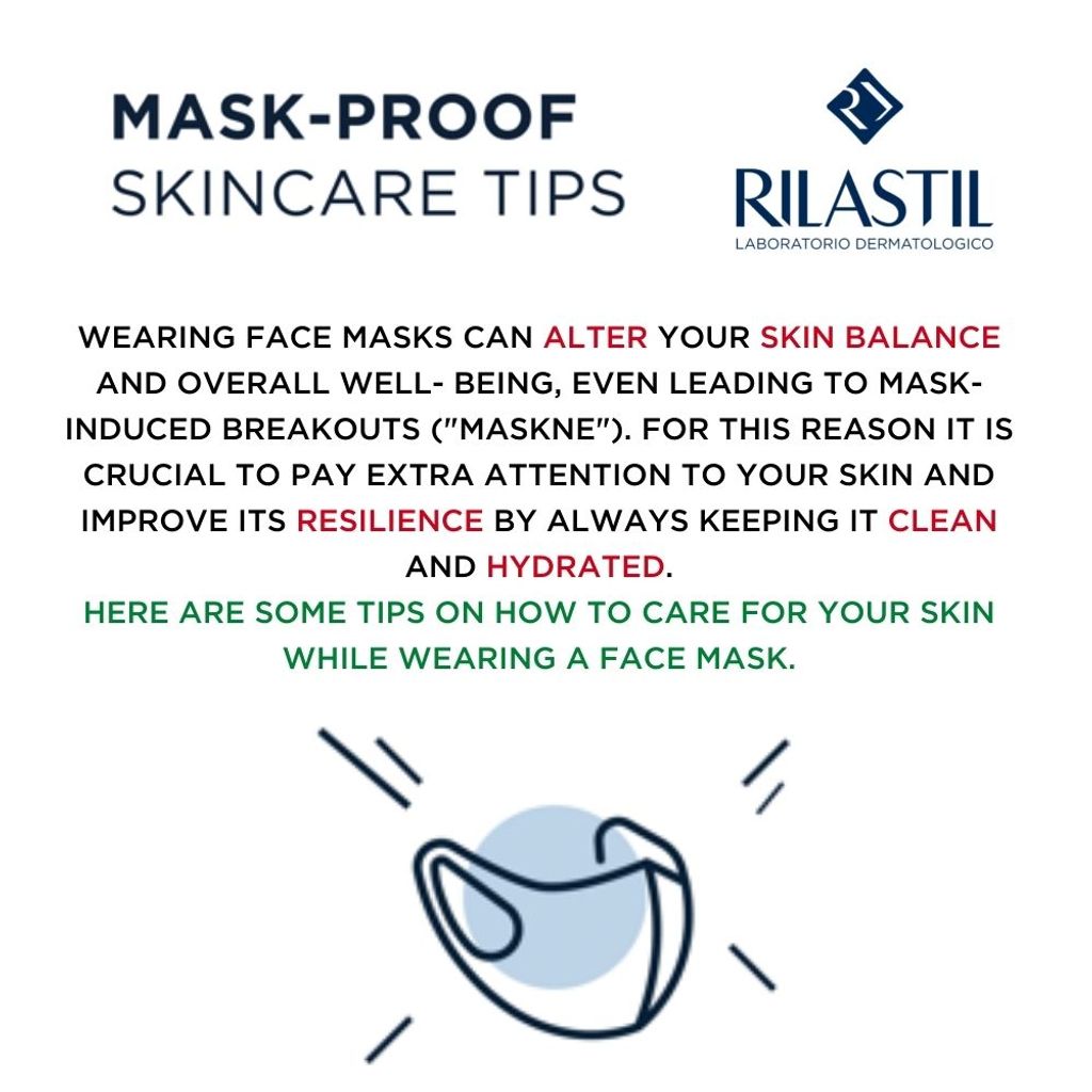 Mask - Proof Skincare Tips