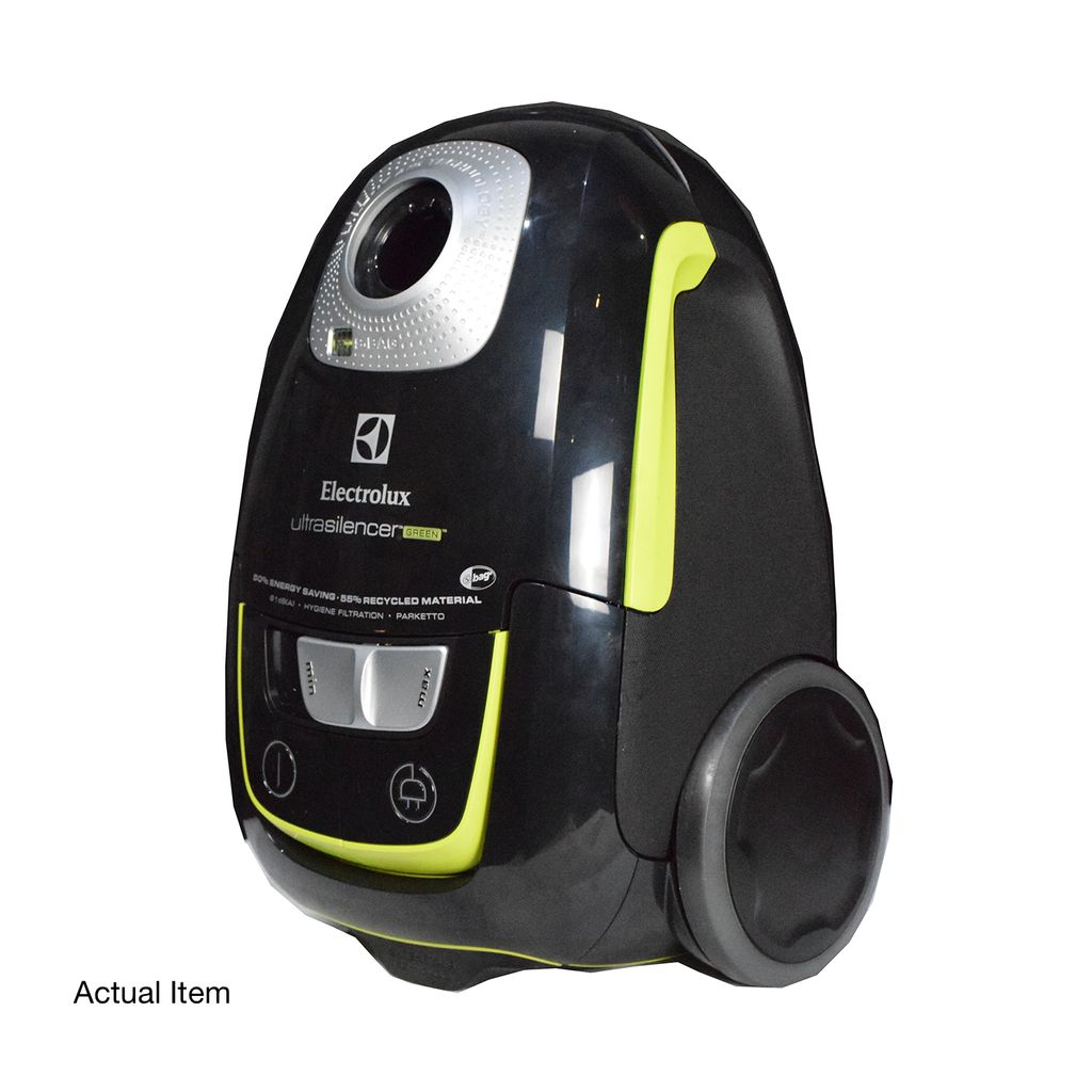 Electrolux UltraSilencer Green Vacuum Cleaner - Black ZUSG4061 | GRADED –  www.zoop.asia