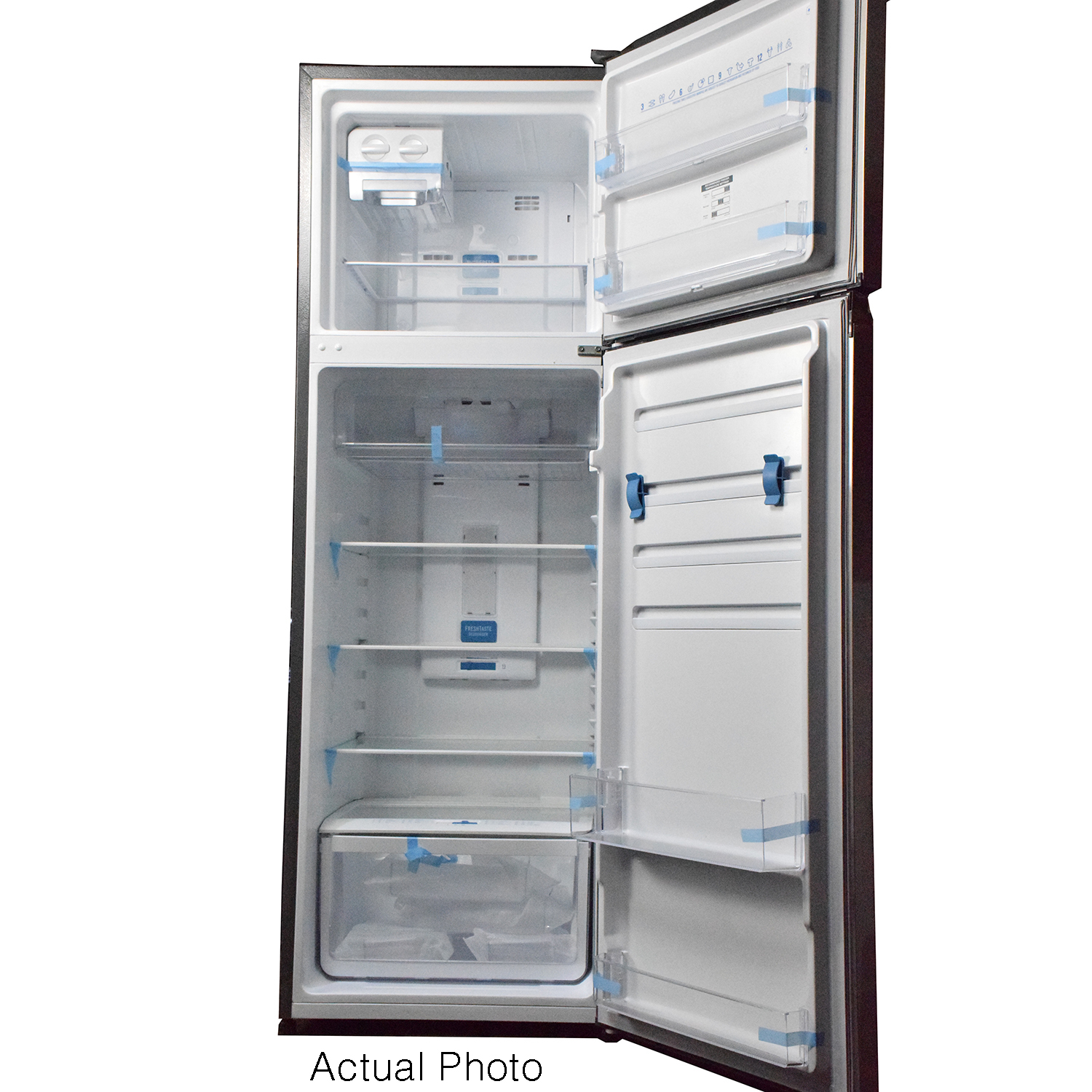 Electrolux 350L NutriFresh® Inverter Top Mount Refrigerator - Slate