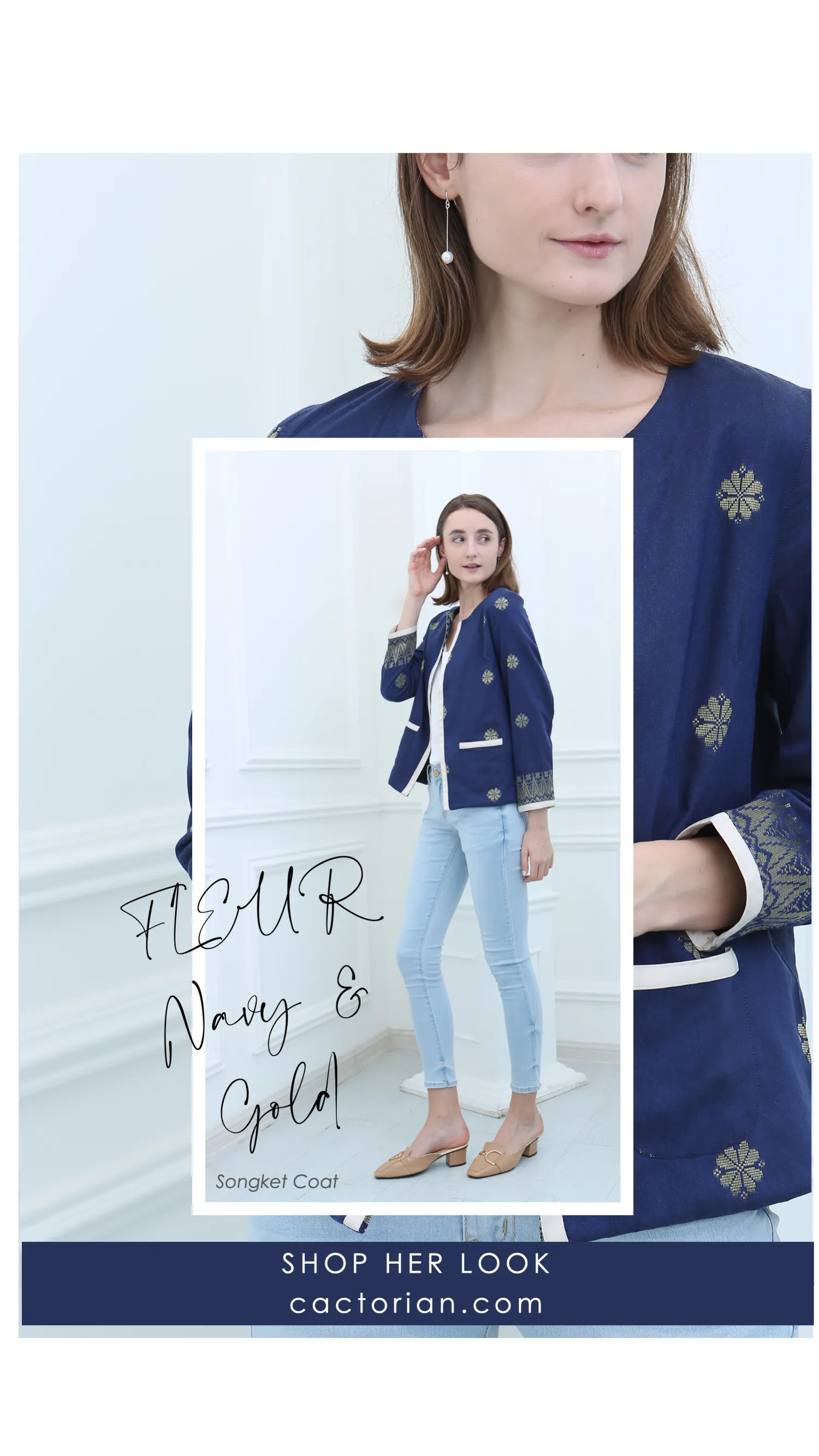 Cactorian | SONGKET/ BATIK OUTERWEAR