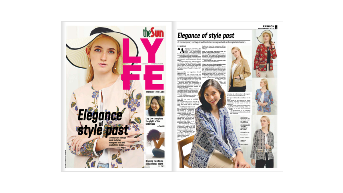 Cactorian featured in The Sun newspaper