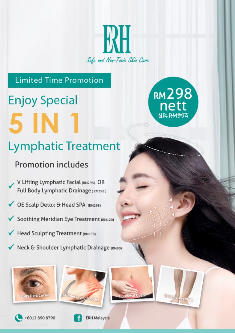 5 in 1 Body Lymphatic RM398