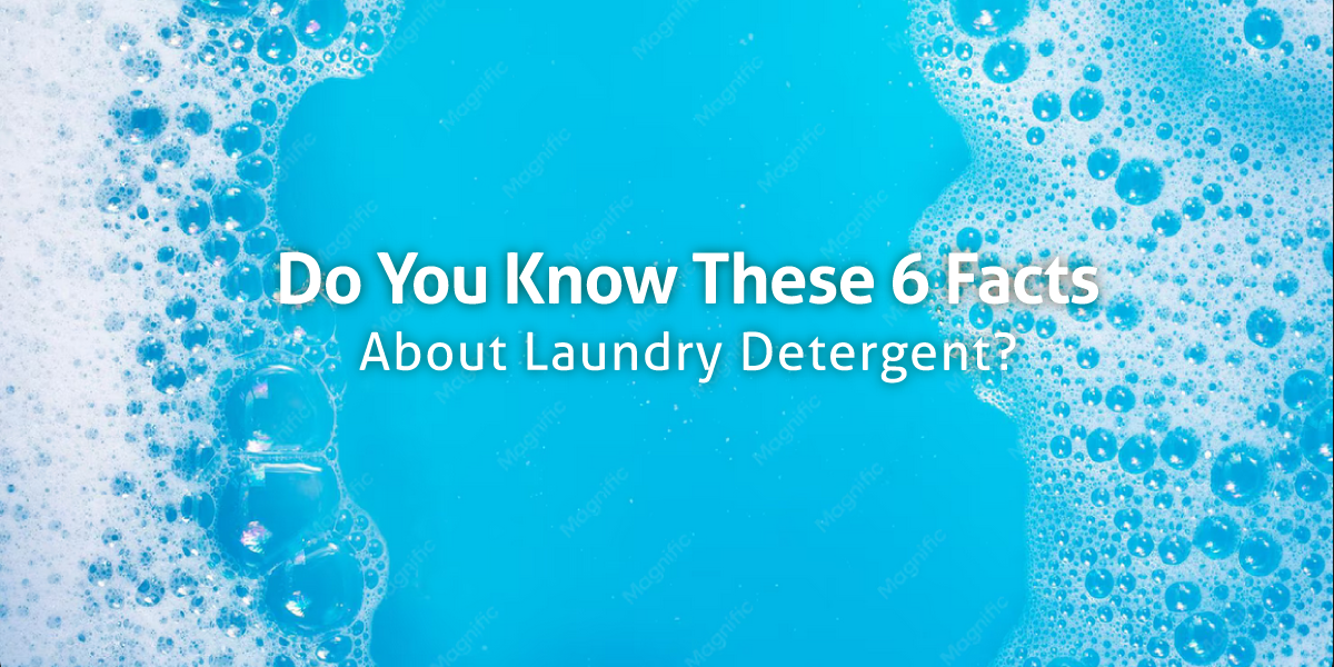6 Key Facts About Laundry Detergents