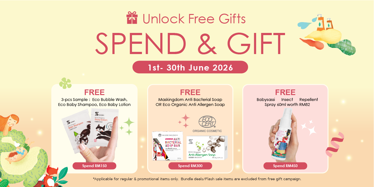 Babysassi Fair Spend & Gift