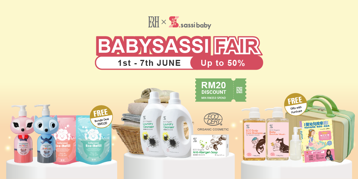 Babysassi Fair RM20 discount