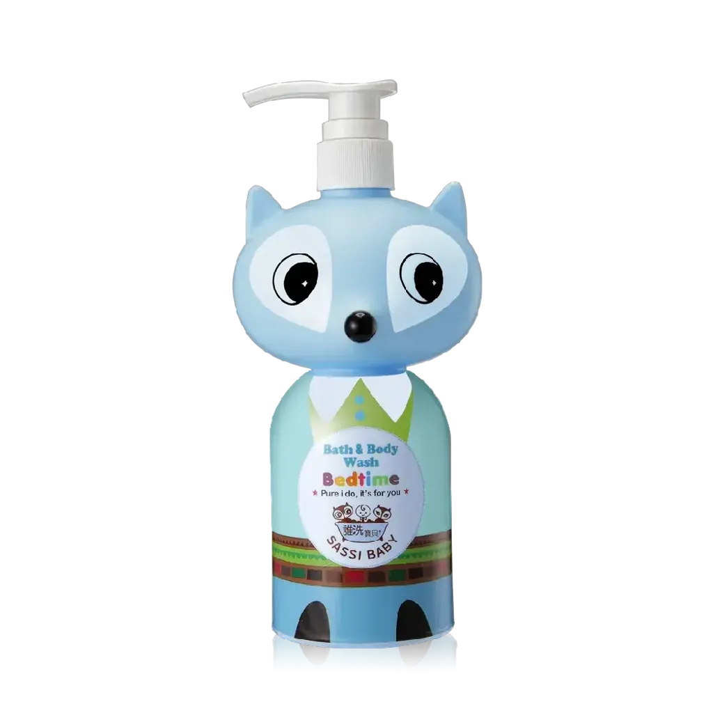 babysassi no tears bath & body wash 700ml