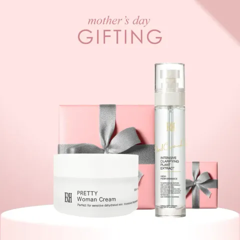 02-Pretty Woman Cream FREE Intensive Clarifying Plant Extract 100ml