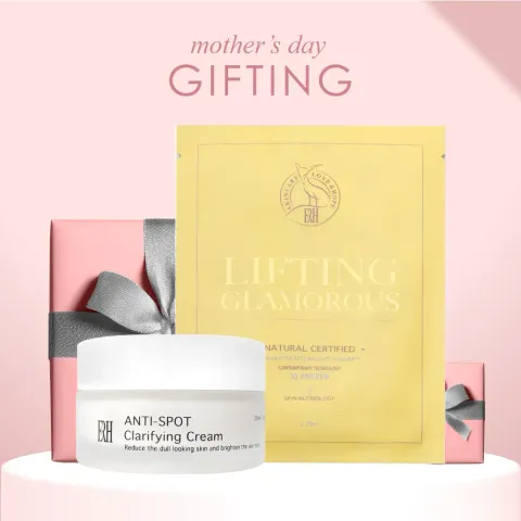 07-Anti-Spot Clarifying Cream FREE Lifting Mask 5pcs