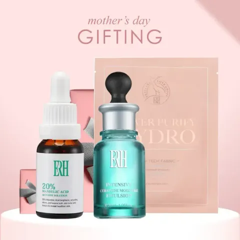 09-20% Mandelic Acid + Intensive Ceramide Oil Emulsion 30ml FREE Hydro Mask