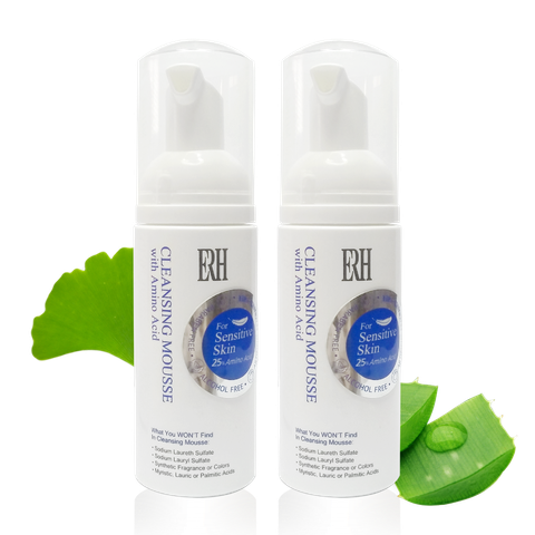 ERH-Cleansing-Mousse-with-Amino-Acid-50ml-X2