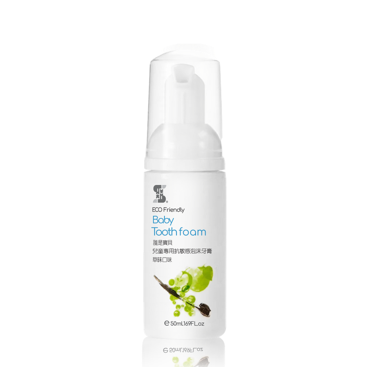 ECO-Organic-Baby-Tooth-Foam-(-Apple-)
