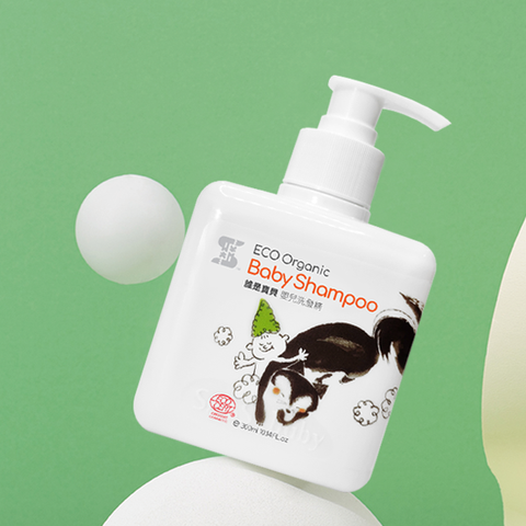 ERH SASSI BABY Eco Organic Baby Shampoo 300ml