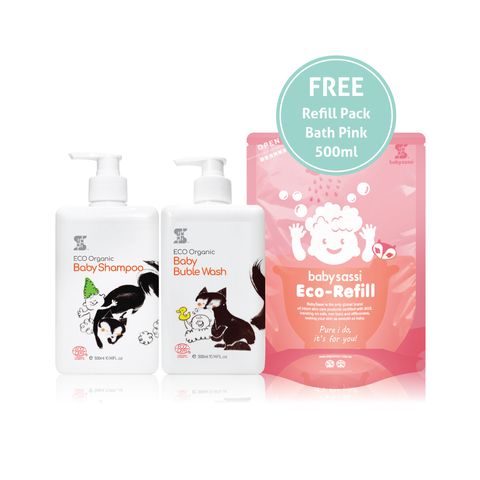 ECO-Bubble-wash-+-Pink-refil