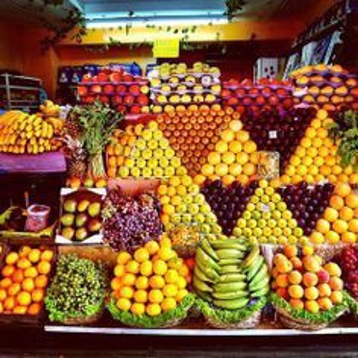 水果店fruit market | FEEL LUCKY