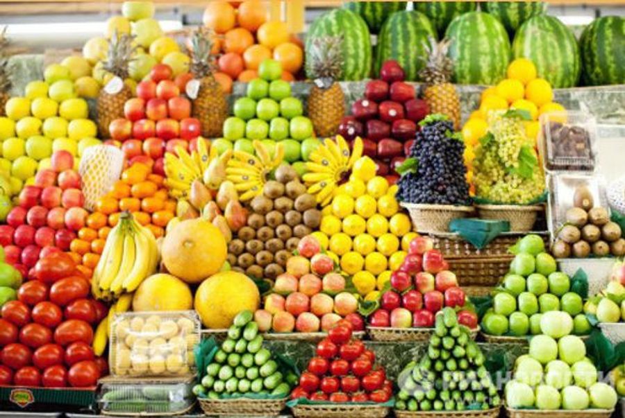 水果店fruit market | NEW LUCK