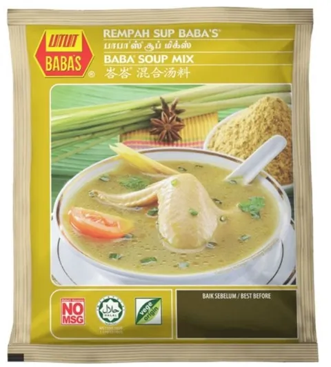 Baba S Soup Mix 125g B Uniq Mart