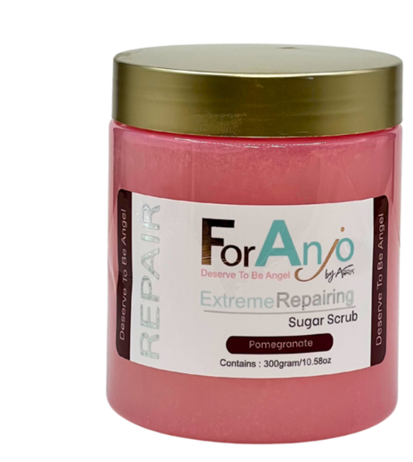 sugar scrub 300g Pomo