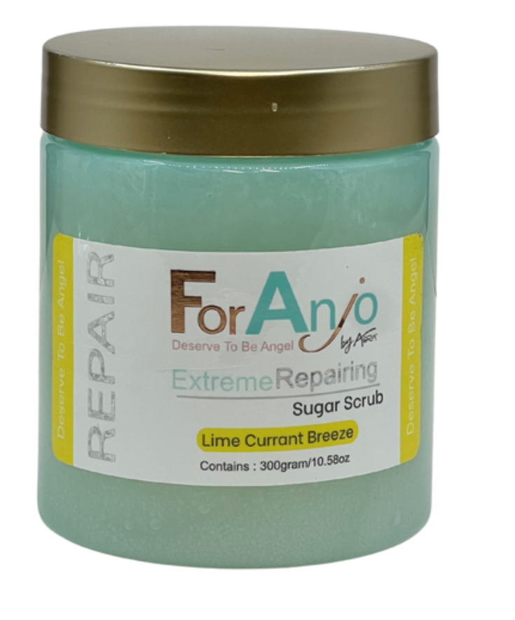 sugar scrub 300g Lime
