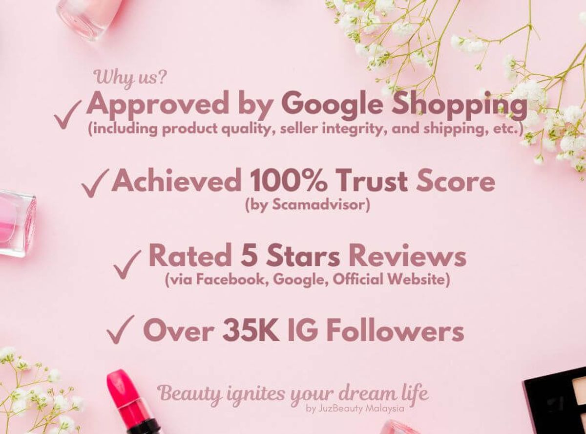 JuzBeauty Malaysia | 100% Authentic Online Beauty Shop | 