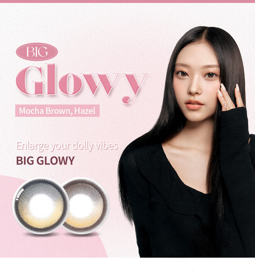 JuzBeauty-JuzBeautyMalaysia-JuzPretty-Authentic-Kbeauty-Malaysia-Skin-Care-Cosmetics-Jbeauty-Health-Care-korean-streetwear-OLENS Big Glowy Contact Lens 月抛隐形眼镜 17