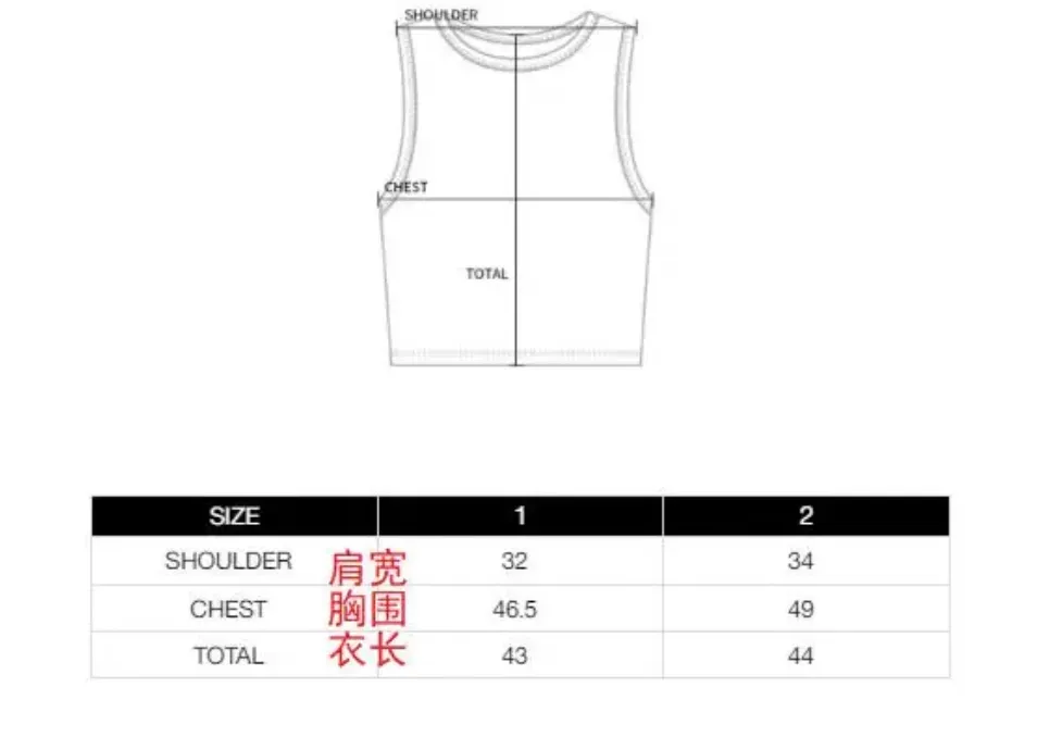 JuzBeauty-JuzBeautyMalaysia-JuzPretty-Authentic-Kbeauty-Malaysia-Skin-Care-Cosmetics-Jbeauty-Health-Care-korean-streetwear-ADLV Woman Basic Logo Crop Sleeveless 短版上衣1