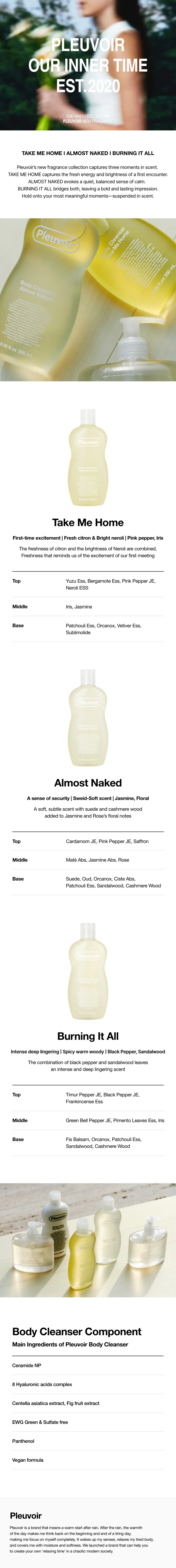 JuzBeauty-JuzBeautyMalaysia-JuzPretty-Authentic-Kbeauty-Malaysia-Skin-Care-Cosmetics-Jbeauty-Health-Care-korean-streetwear-Pleuvoir The White Collection Body Cleanser 香氛沐浴露2