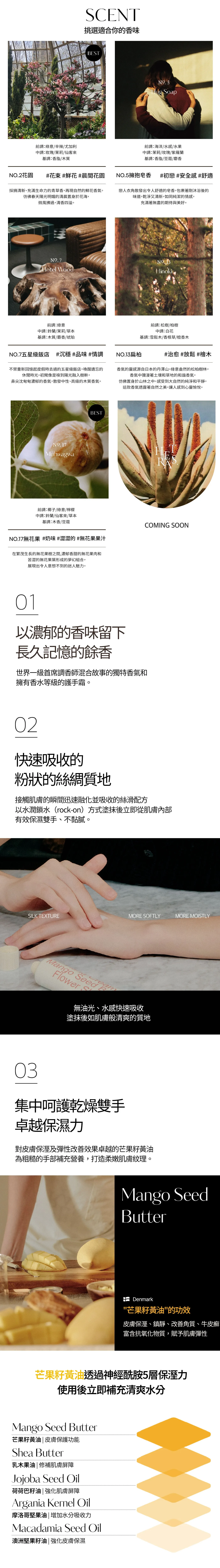 JuzBeauty-JuzBeautyMalaysia-JuzPretty-Authentic-Kbeauty-Malaysia-Skin-Care-Cosmetics-Jbeauty-Health-Care-korean-streetwear-hetras Mango Seed Butter Perfume Hand Cream 香氛护手霜2