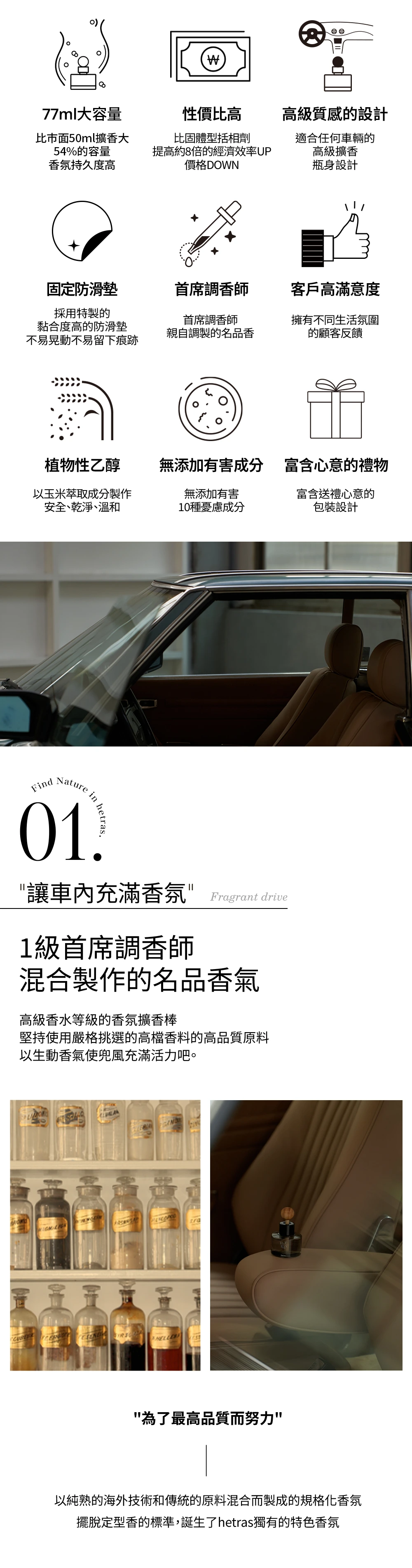 JuzBeauty-JuzBeautyMalaysia-JuzPretty-Authentic-Kbeauty-Malaysia-Skin-Care-Cosmetics-Jbeauty-Health-Care-korean-streetwear-Hetras Premium Car Diffuser 车用扩香25