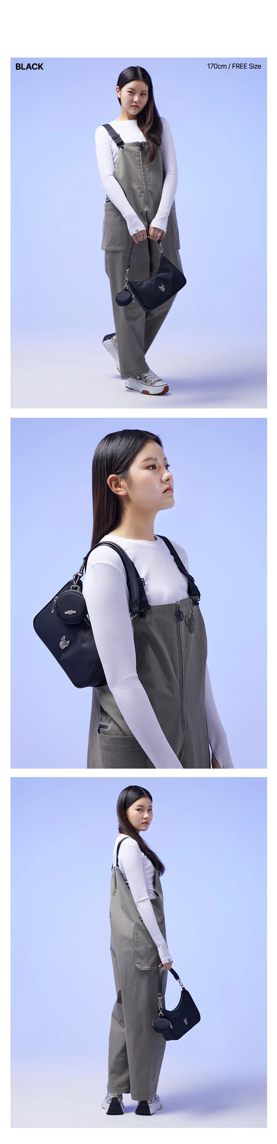 JuzBeauty-JuzBeautyMalaysia-JuzPretty-Authentic-Kbeauty-Malaysia-Skin-Care-Cosmetics-Jbeauty-Health-Care-korean-streetwear-LIFEWORK LW245BG750 Jacquard Radogram Hobo Bag 腋下包5