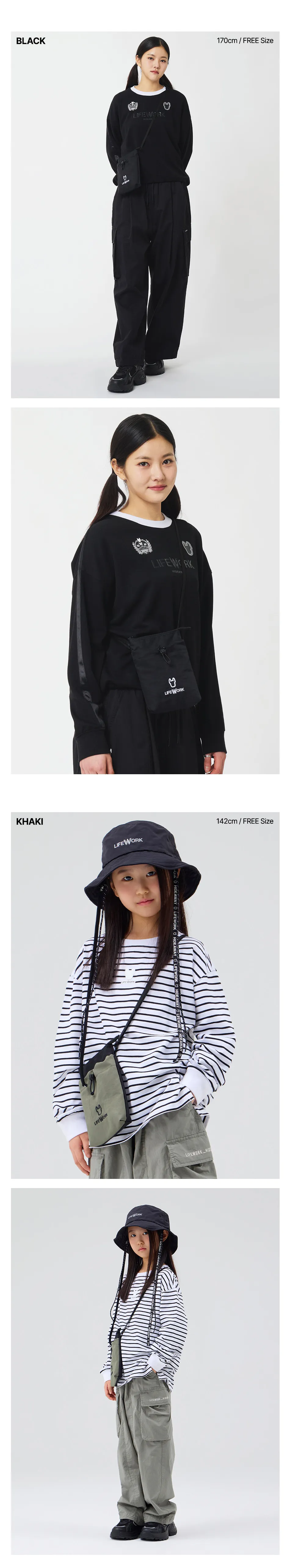 JuzBeauty-JuzBeautyMalaysia-JuzPretty-Authentic-Kbeauty-Malaysia-Skin-Care-Cosmetics-Jbeauty-Health-Care-korean-streetwear-LIFEWORK LW255BG404 Logo Shirring String Phone Bag 手机包10