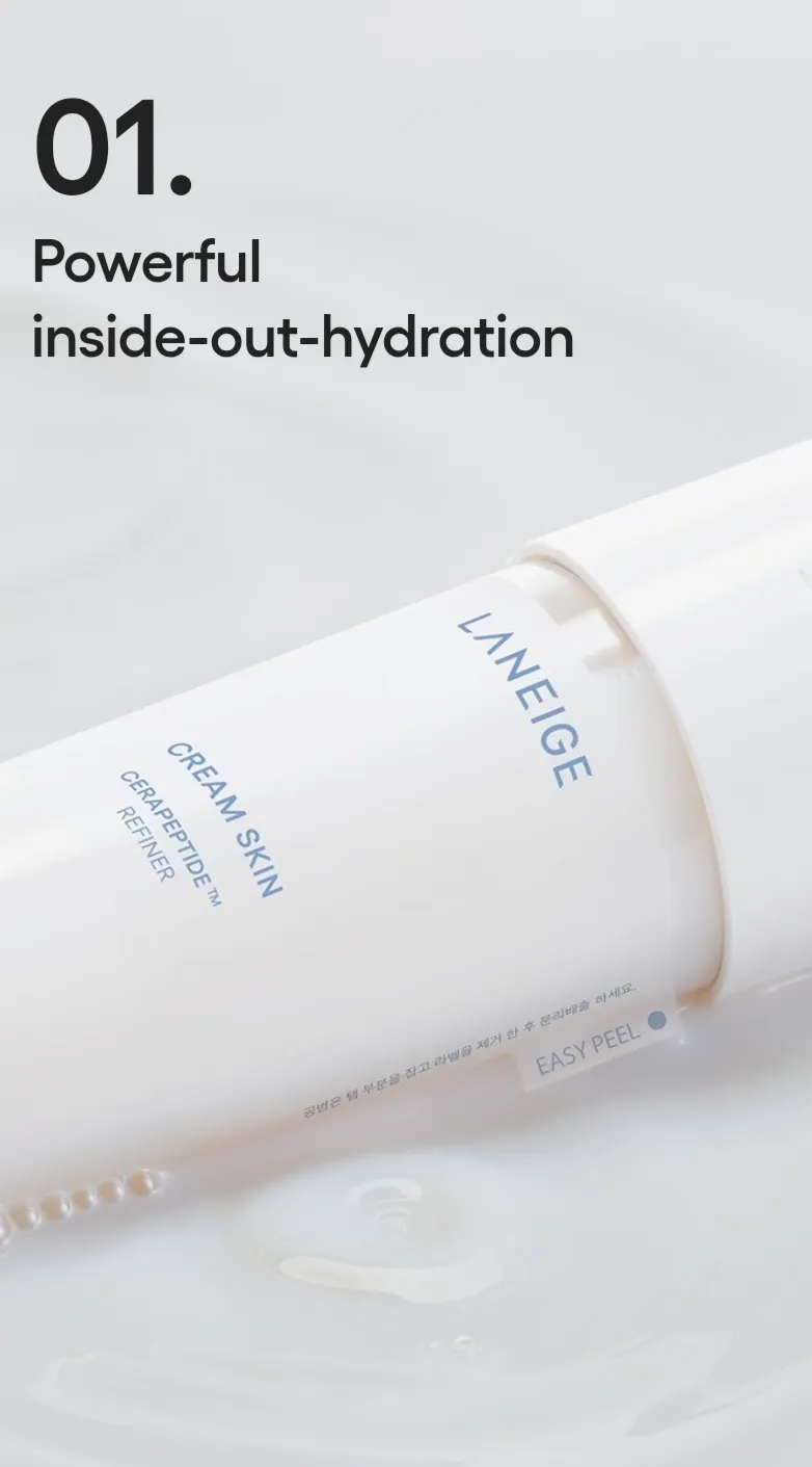 JuzBeauty-JuzBeautyMalaysia-JuzPretty-Authentic-Kbeauty-Malaysia-Skin-Care-Cosmetics-Jbeauty-Health-Care-korean-streetwear-LANEIGE Cream Skin Cerapeptide Refiner 牛奶水20