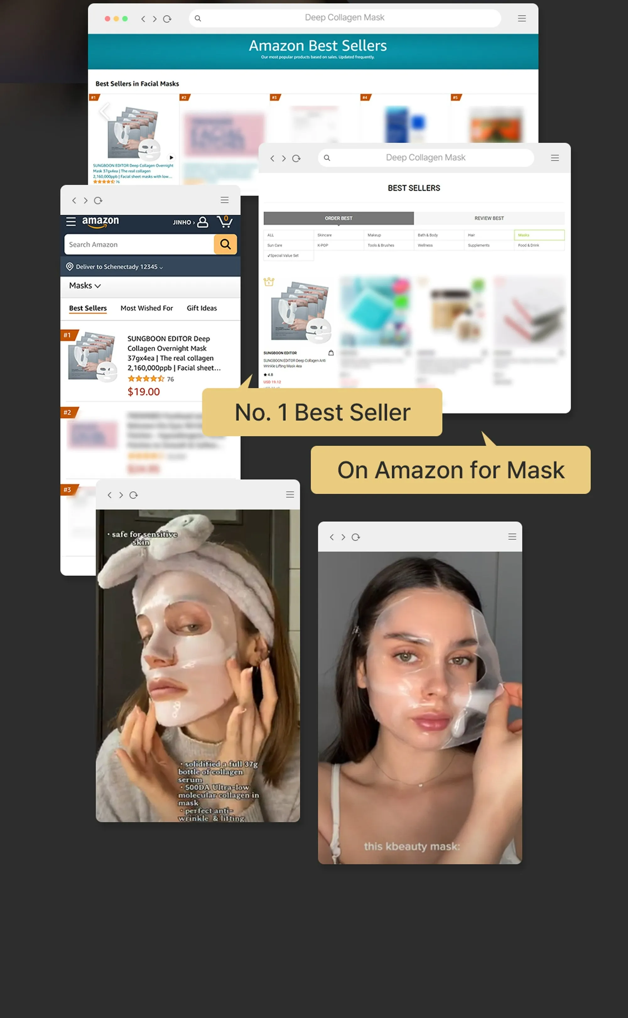 JuzBeauty-JuzBeautyMalaysia-JuzPretty-Authentic-Kbeauty-Malaysia-Skin-Care-Cosmetics-Jbeauty-Health-Care-korean-streetwear-SUNGBOON EDITOR Deep Collagen Mask 深层胶原蛋白过夜面膜24