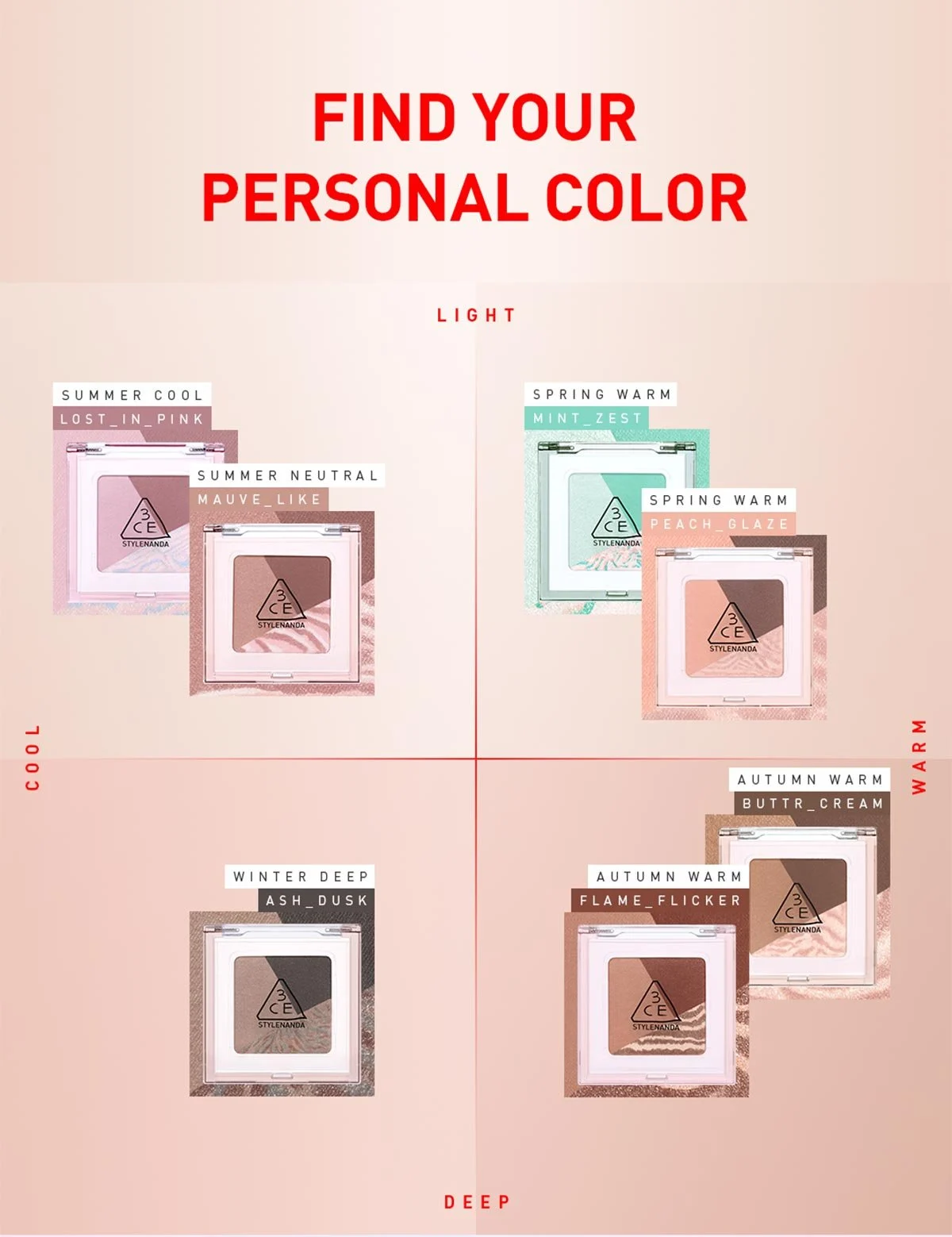 JuzBeauty-JuzBeautyMalaysia-JuzPretty-Authentic-Kbeauty-Malaysia-Skin-Care-Cosmetics-Jbeauty-Health-Care-korean-streetwear-3CE Color Grid Eyeshadow 方格眼影盘 10.jpg