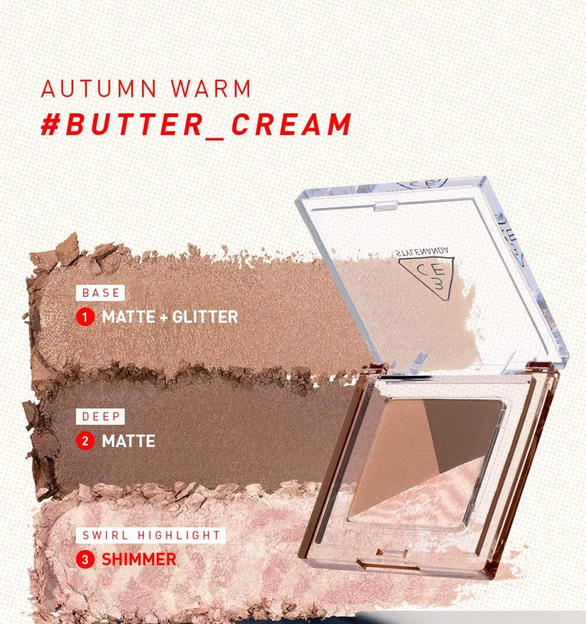 JuzBeauty-JuzBeautyMalaysia-JuzPretty-Authentic-Kbeauty-Malaysia-Skin-Care-Cosmetics-Jbeauty-Health-Care-korean-streetwear-3CE Color Grid Eyeshadow 方格眼影盘 15