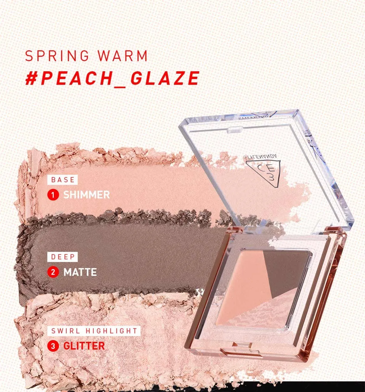 JuzBeauty-JuzBeautyMalaysia-JuzPretty-Authentic-Kbeauty-Malaysia-Skin-Care-Cosmetics-Jbeauty-Health-Care-korean-streetwear-3CE Color Grid Eyeshadow 方格眼影盘 22