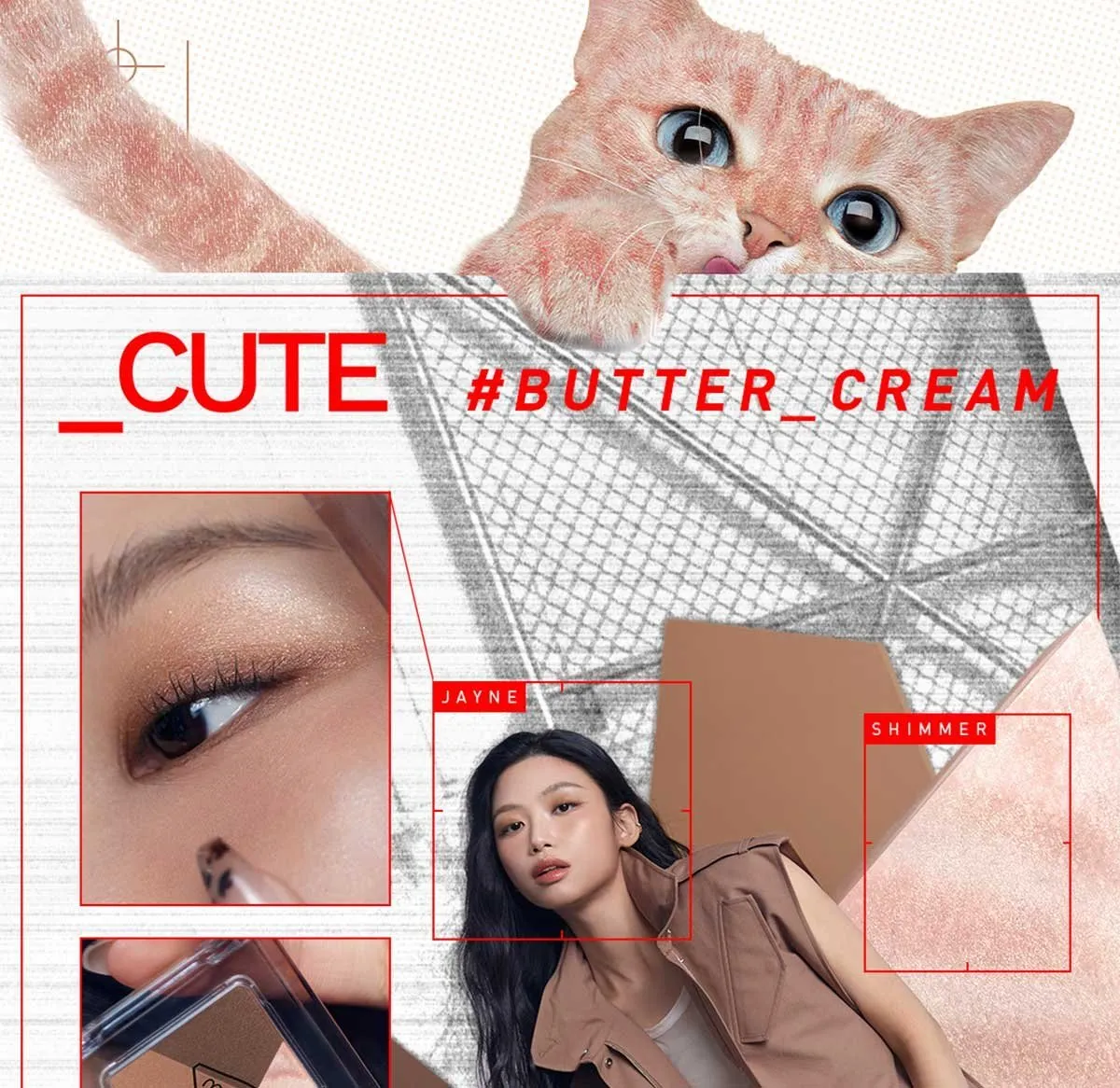 JuzBeauty-JuzBeautyMalaysia-JuzPretty-Authentic-Kbeauty-Malaysia-Skin-Care-Cosmetics-Jbeauty-Health-Care-korean-streetwear-3CE Color Grid Eyeshadow 方格眼影盘 17