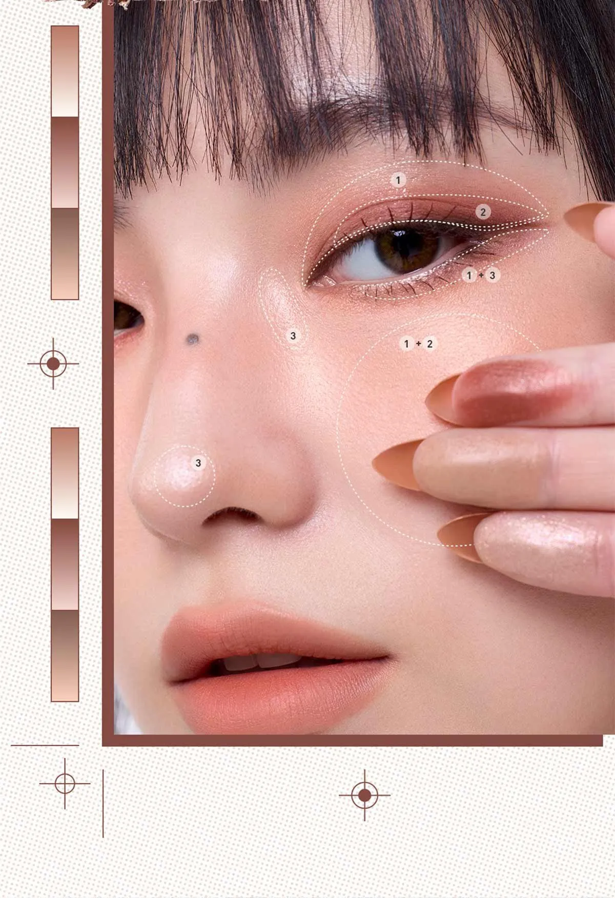 JuzBeauty-JuzBeautyMalaysia-JuzPretty-Authentic-Kbeauty-Malaysia-Skin-Care-Cosmetics-Jbeauty-Health-Care-korean-streetwear-3CE Color Grid Eyeshadow 方格眼影盘 31