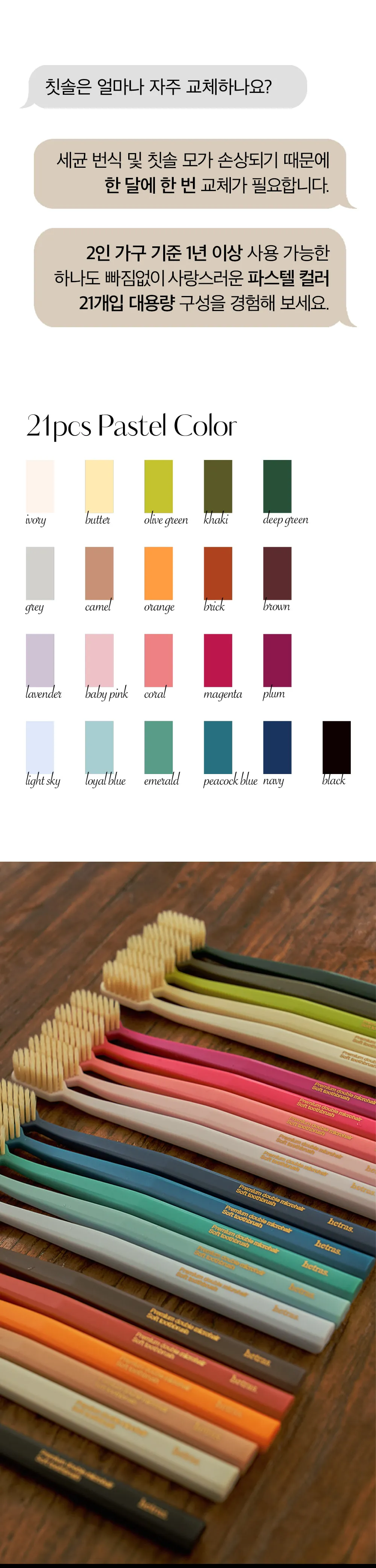 JuzBeauty-JuzBeautyMalaysia-JuzPretty-Authentic-Kbeauty-Malaysia-Skin-Care-Cosmetics-Jbeauty-Health-Care-korean-streetwear-hetras Premium Scaling Toothbrush 油漆桶牙刷30