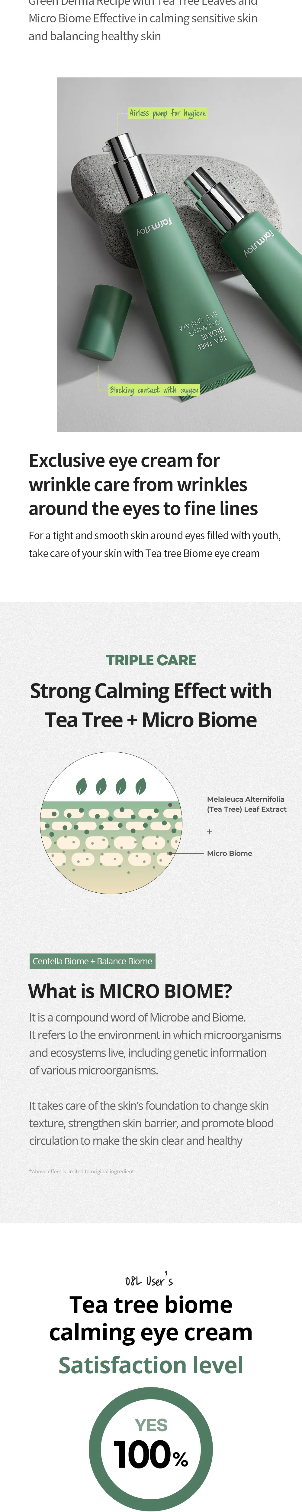 JuzBeauty_JuzBeautyMalaysia_JuzPretty_Authentic_Kbeauty_Malaysia_Skin_Care_Cosmetics_K-beauty_Health_Care_korean_streetwear_Farmstay Tea Tree Biome Calming Eye Cream 茶树眼霜4