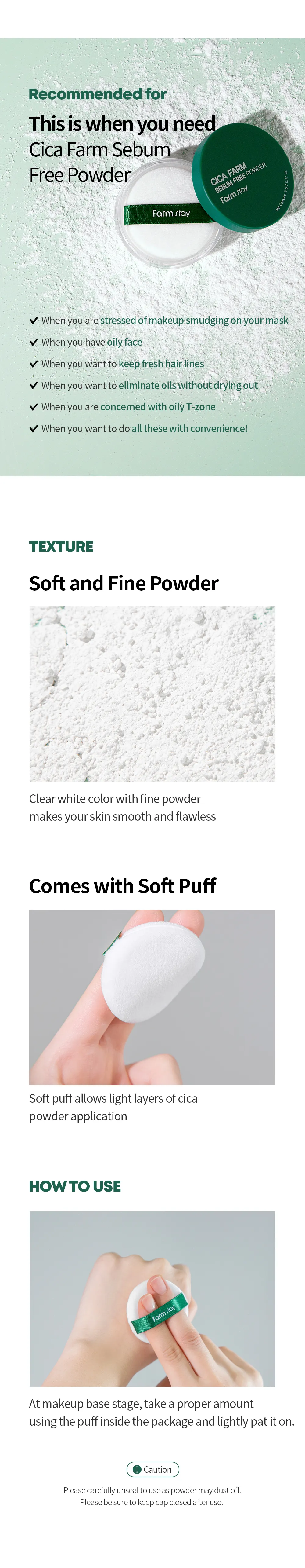 JuzBeauty_JuzBeautyMalaysia_JuzPretty_Authentic_Kbeauty_Malaysia_Skin_Care_Cosmetics_K-beauty_Health_Care_korean_streetwear_Farmstay Cica Palm Sebum-Free Powder 积雪草控油定妆蜜粉19