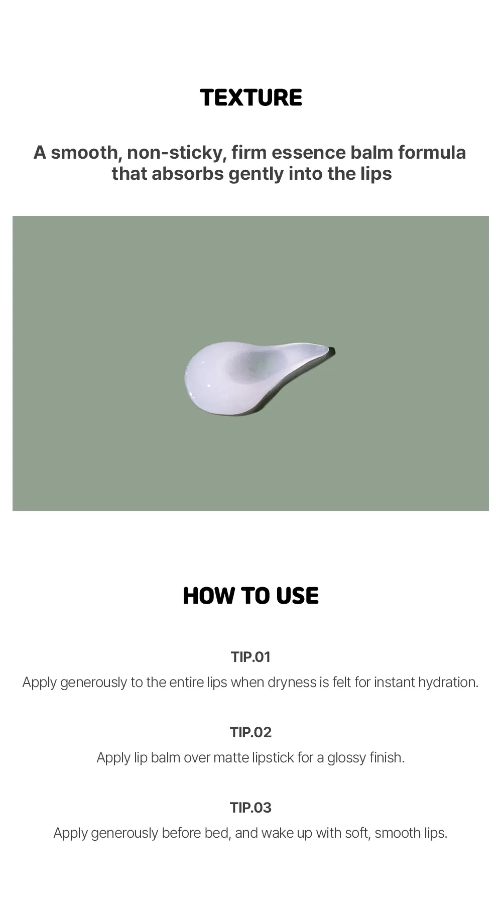 JuzBeauty_JuzBeautyMalaysia_JuzPretty_Authentic_Kbeauty_Malaysia_Skin_Care_Cosmetics_K-beauty_Health_Care_korean_streetwear_Farmstay Cica Farm Nature Solution Lip Balm 积雪草润唇膏5