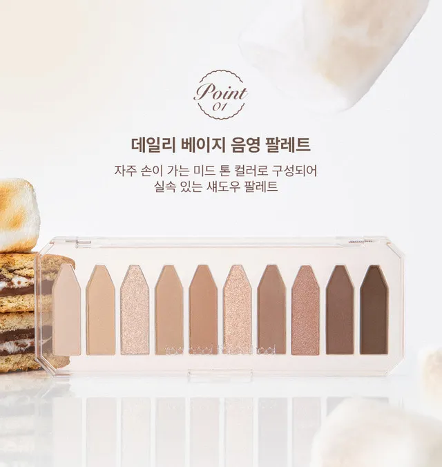 JuzBeauty_JuzBeautyMalaysia_JuzPretty_Authentic_Kbeauty_Malaysia_Skin_Care_Cosmetics_K-beauty_Health_Care_korean_streetwear_too cool for school Artclass Frottage Palette 10色眼影盘1