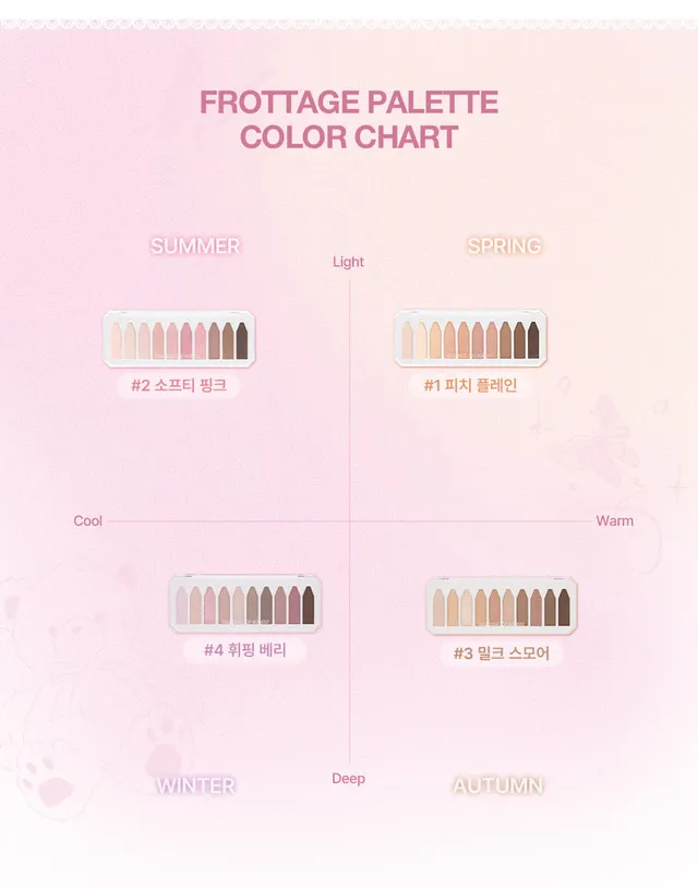 JuzBeauty_JuzBeautyMalaysia_JuzPretty_Authentic_Kbeauty_Malaysia_Skin_Care_Cosmetics_K-beauty_Health_Care_korean_streetwear_too cool for school Artclass Frottage Palette 10色眼影盘12