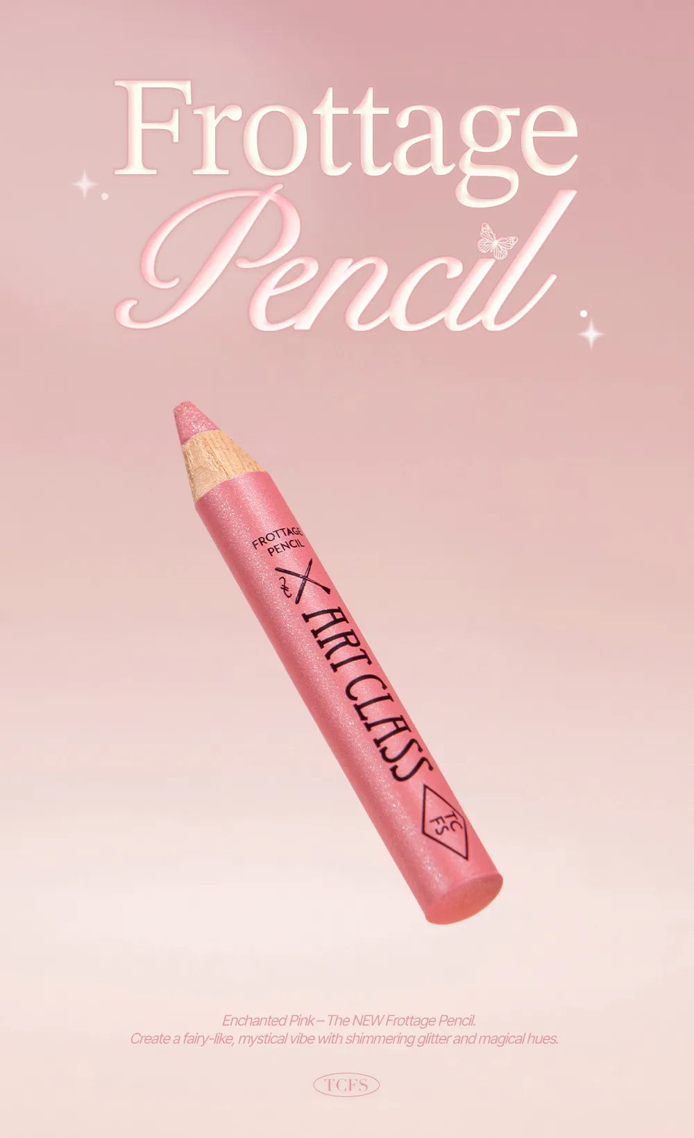 JuzBeauty_JuzBeautyMalaysia_JuzPretty_Authentic_Kbeauty_Malaysia_Skin_Care_Cosmetics_K-beauty_Health_Care_korean_streetwear_TOO COOL FOR SCHOOL Art Class Frottage Pencil 卧蚕笔1
