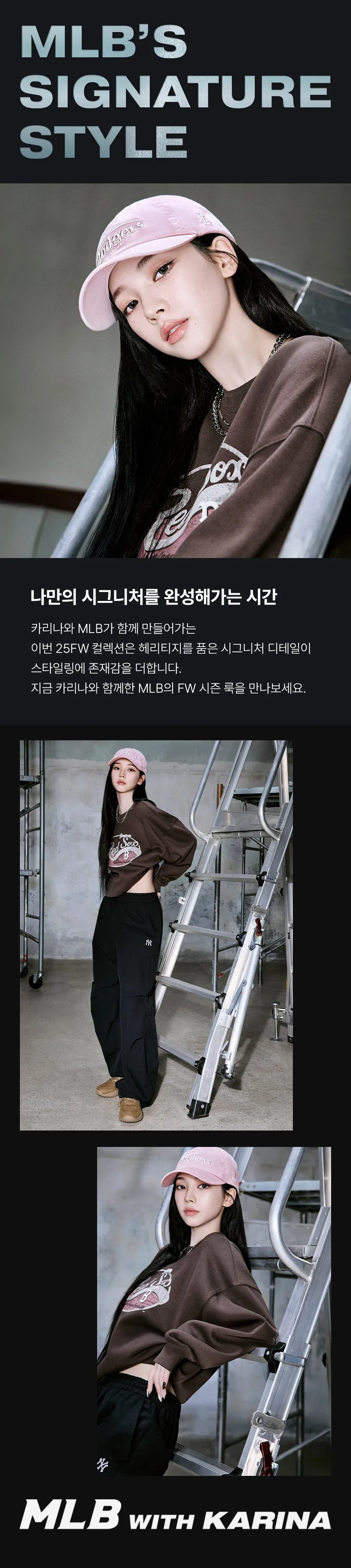 JuzBeauty_JuzBeautyMalaysia_JuzPretty_Authentic_Kbeauty_Malaysia_Skin_Care_Cosmetics_K-Beauty_Health_Care_korean_streetwear_US_Luxury_MLB Jelly Unstructured Ball Cap 3ACPV315N 帽1