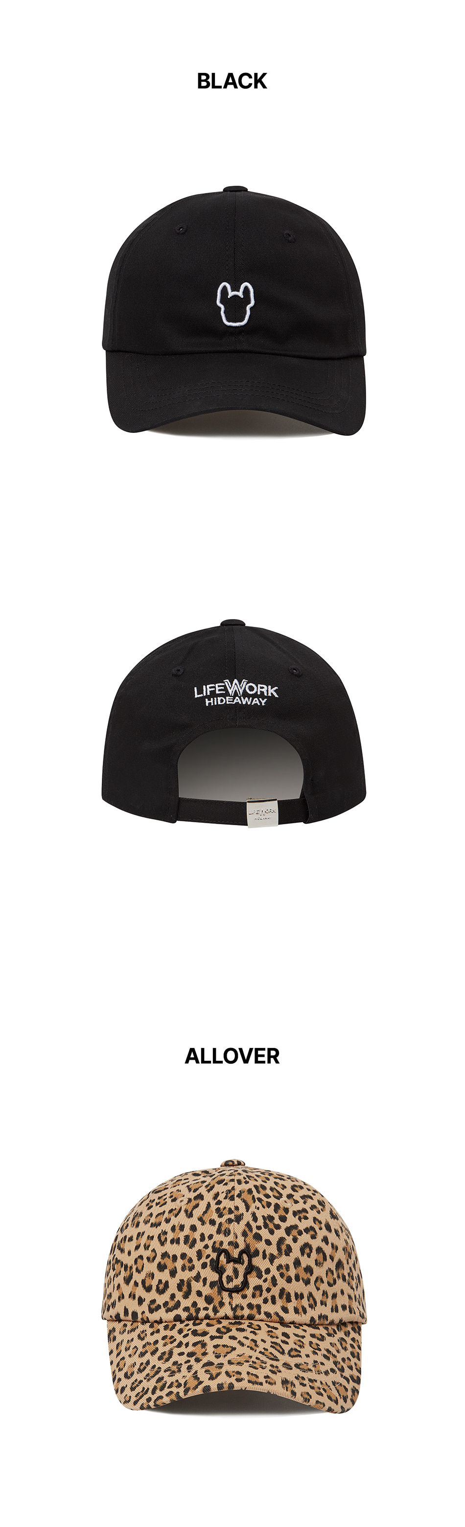 JuzBeauty_JuzBeautyMalaysia_JuzPretty_Authentic_Kbeauty_Malaysia_Skin_Care_Cosmetics_K-Beauty_Health_Care_korean_streetwear_US_Luxury_LIFEWORK New Volume Radoc Embroidered Soft Ball Cap LW265CP230 帽7