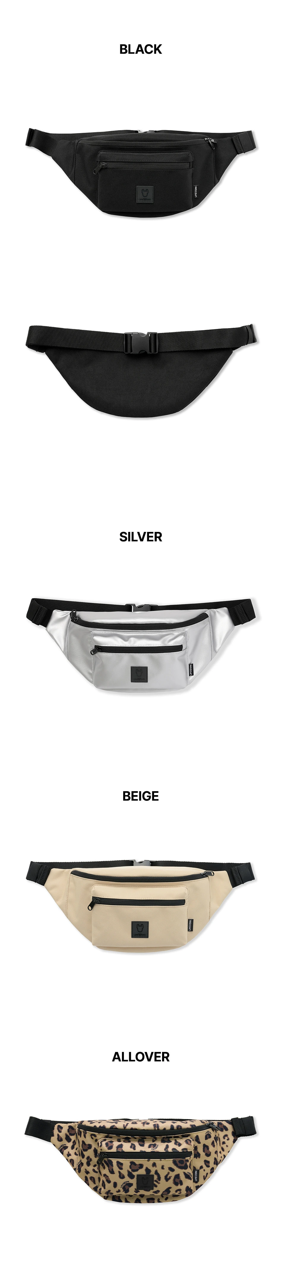 JuzBeauty_JuzBeautyMalaysia_JuzPretty_Authentic_Kbeauty_Malaysia_Skin_Care_Cosmetics_K-Beauty_Health_Care_korean_streetwear_US_Luxury_LIFEWORK New Square Wappen Hip Sack LW265BG940 胸包10